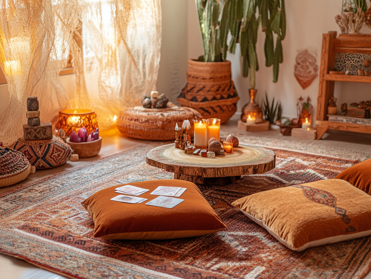 Espace de consultation mystique