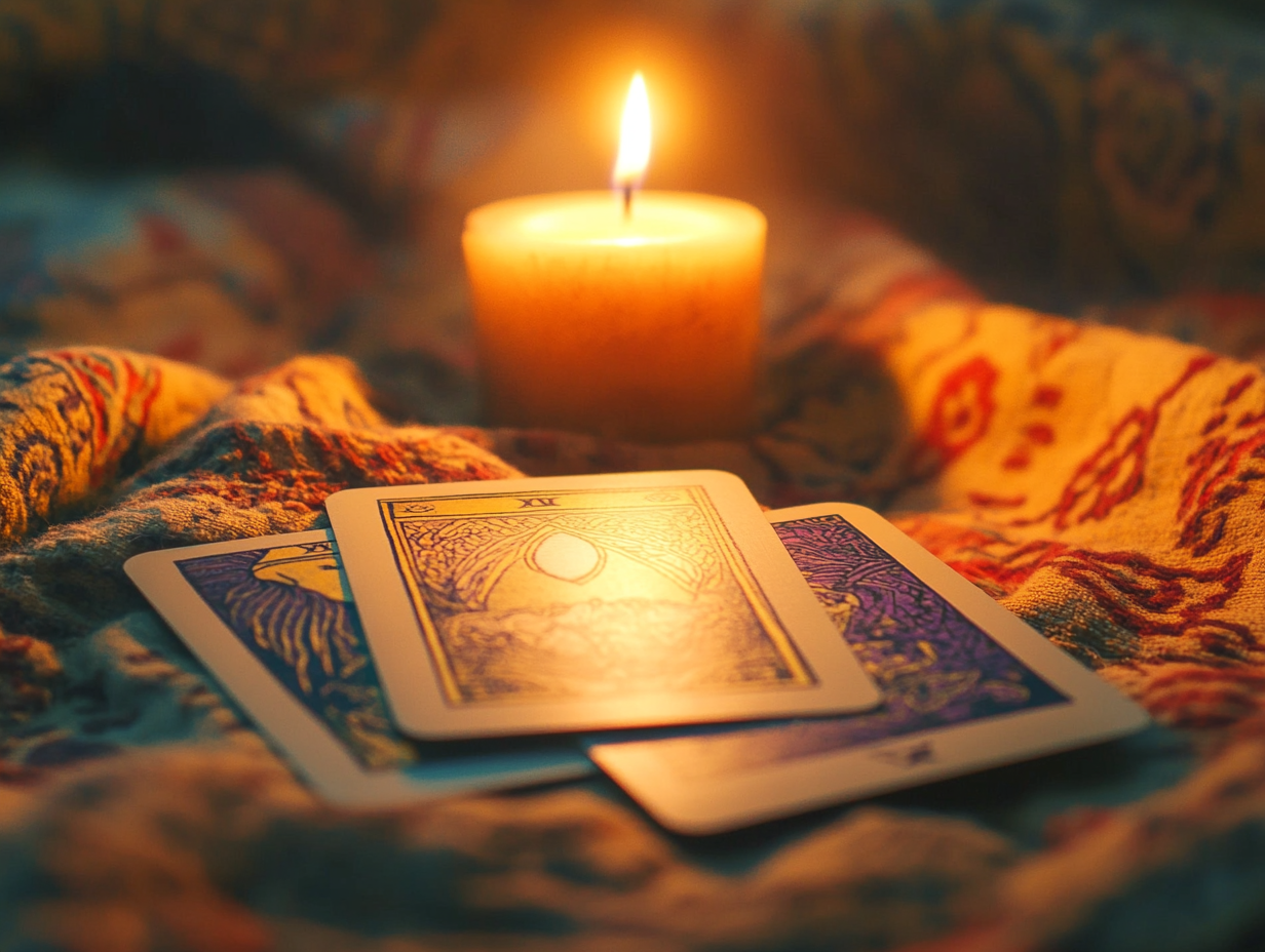 Ambiance mystique consultation